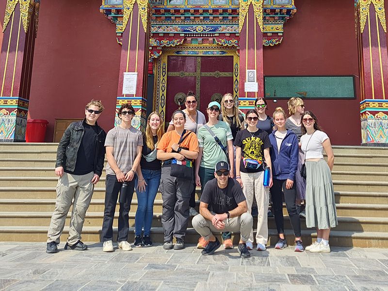 Student Group Travel in Nepal