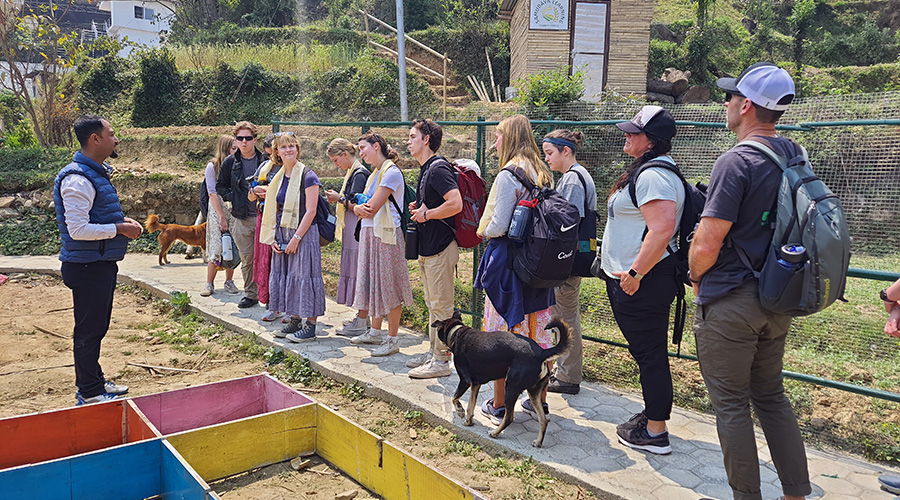 Student Group Travel in Nepal