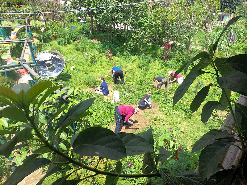 Voluntourism in Nepal