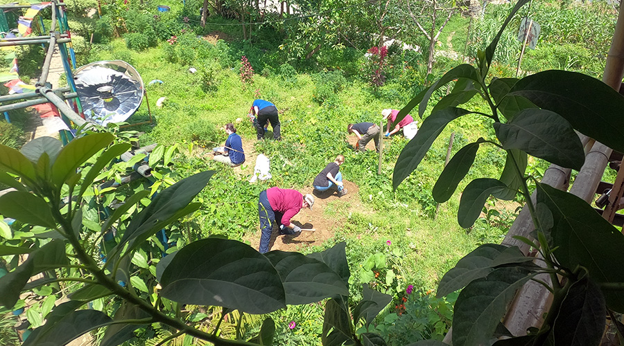 Voluntourism in Nepal