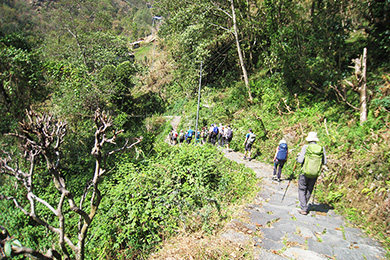 Nepal Student Led Expedition