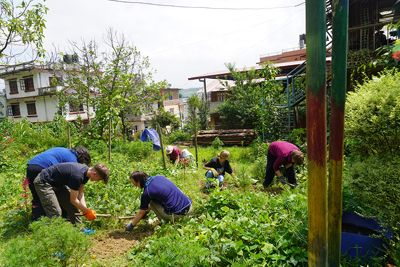 Nepal Service Learning Trip