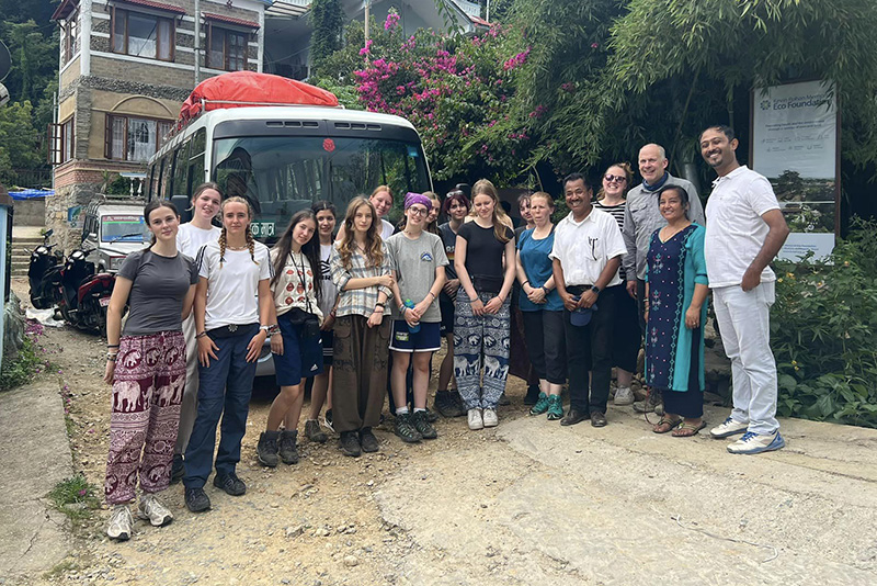 School Group Tour in Nepal