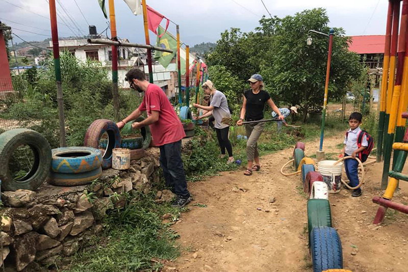 University Group Tour in Nepal