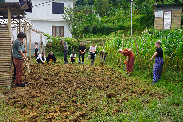 Nepal Service Learning Trip